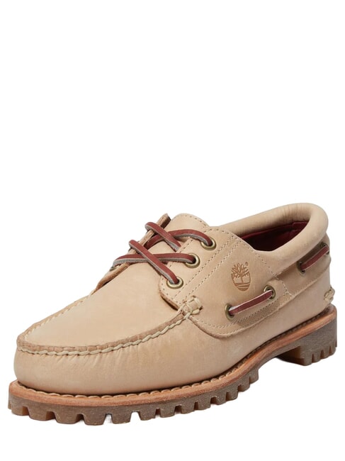 AUTHENTIC Zapatos de piel de ante beige medio - Zapatos Mujer