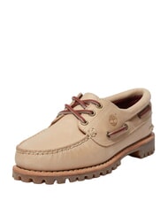 TIMBERLAND AUTHENTIC Zapatos de piel de ante beige medio - Zapatos Mujer - 6