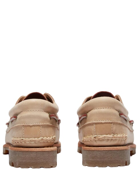 AUTHENTIC Zapatos de piel de ante beige medio - Zapatos Mujer