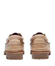 TIMBERLAND AUTHENTIC Zapatos de piel de ante beige medio - Zapatos Mujer - 7