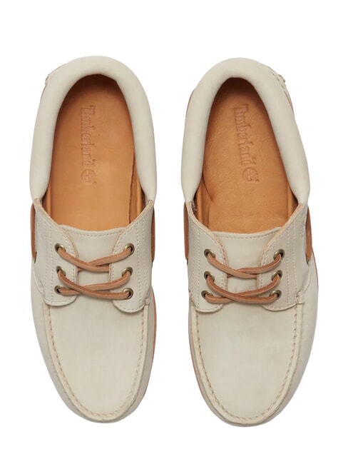 AUTHENTIC  Zapatos n&aacute;uticos de cuero beige claro - Zapatos Hombre