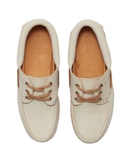 TIMBERLAND AUTHENTIC  Zapatos n&aacute;uticos de cuero - Zapatos Hombre