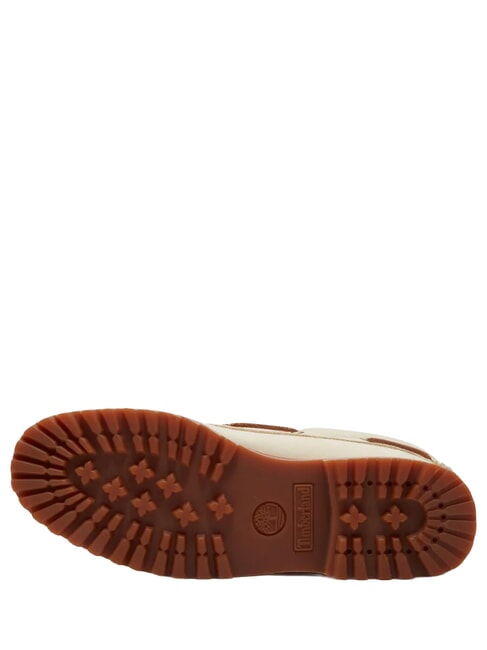 AUTHENTIC  Zapatos n&aacute;uticos de cuero beige claro - Zapatos Hombre