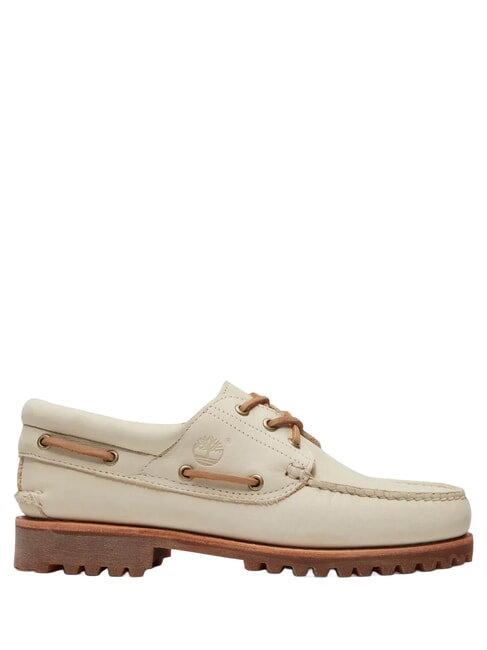 AUTHENTIC  Zapatos n&aacute;uticos de cuero beige claro - Zapatos Hombre