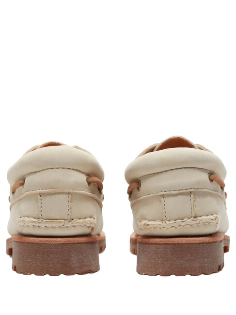 AUTHENTIC  Zapatos n&aacute;uticos de cuero beige claro - Zapatos Hombre