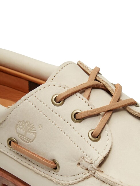 AUTHENTIC  Zapatos n&aacute;uticos de cuero beige claro - Zapatos Hombre