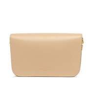 GIANNI CHIARINI MEG Bolso bandolera de piel crema - Bolsos Mujer - 3