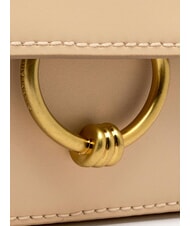 GIANNI CHIARINI MEG Bolso bandolera de piel crema - Bolsos Mujer - 4