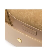 GIANNI CHIARINI MEG Bolso bandolera de piel crema - Bolsos Mujer - 5