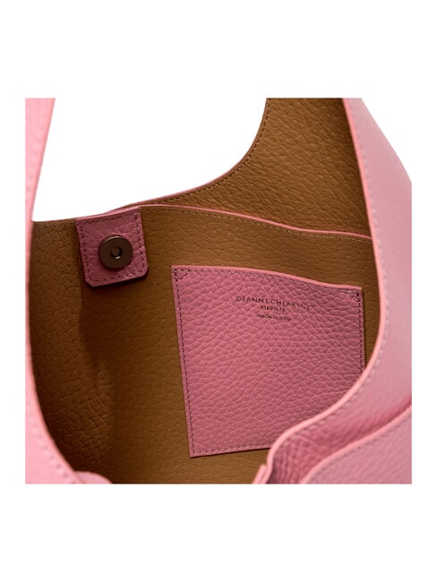 EUFORIA Bolso de piel con bolsita rosa-naturaleza - Bolsos Mujer