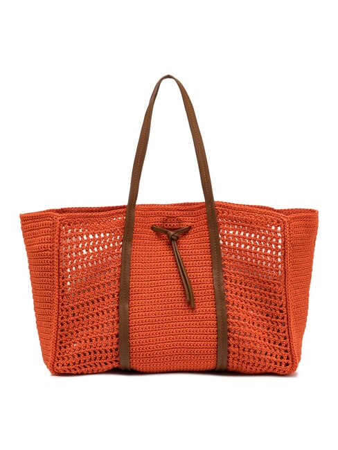 VICTORIA  Bolso de hombro coral - Bolsos Mujer