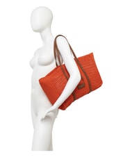GIANNI CHIARINI VICTORIA  Bolso de hombro coral - Bolsos Mujer - 6