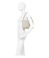 GIANNI CHIARINI BRENDA Bolso de hombro / bolso cruzado cordero - Bolsos Mujer - 8