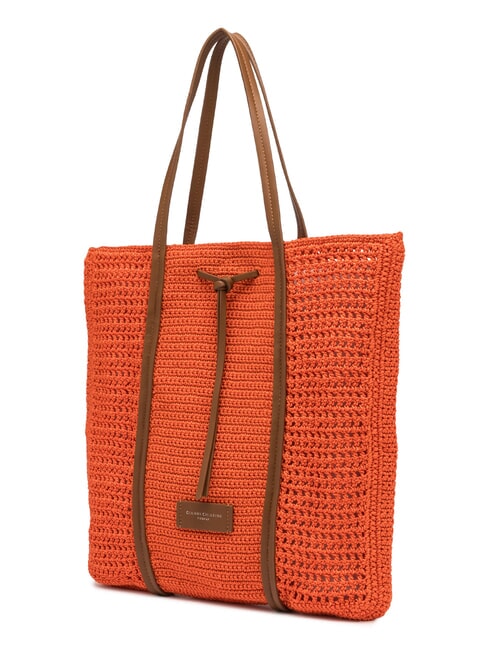 VICTORIA  Bolso de hombro coral - Bolsos Mujer