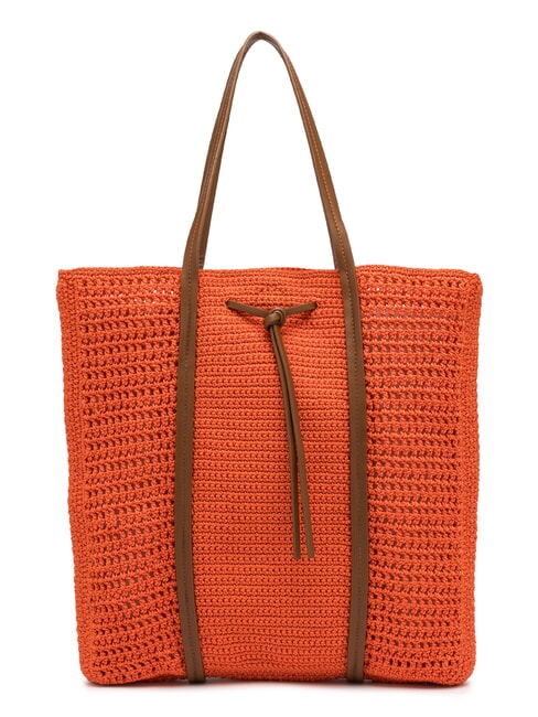 VICTORIA  Bolso de hombro coral - Bolsos Mujer