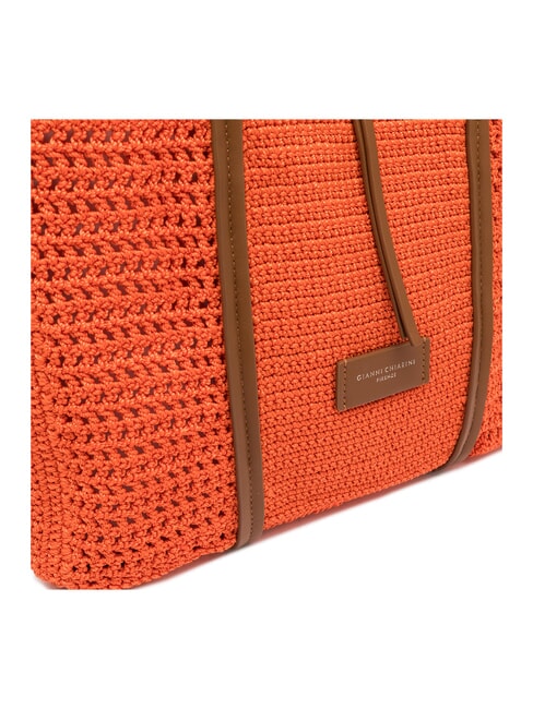 VICTORIA  Bolso de hombro coral - Bolsos Mujer