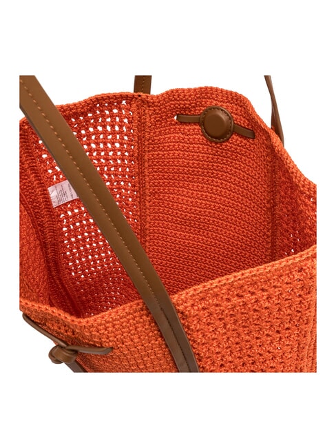 VICTORIA  Bolso de hombro coral - Bolsos Mujer