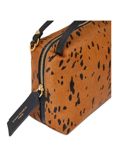 ALIFA Bolso de mano con correa para el hombro. co&ntilde;ac-negro - Bolsos Mujer