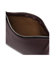 GIANNI CHIARINI HERMY Bolso de mano de piel con correa para el hombro castor ciruela - Bolsos Mujer - 5