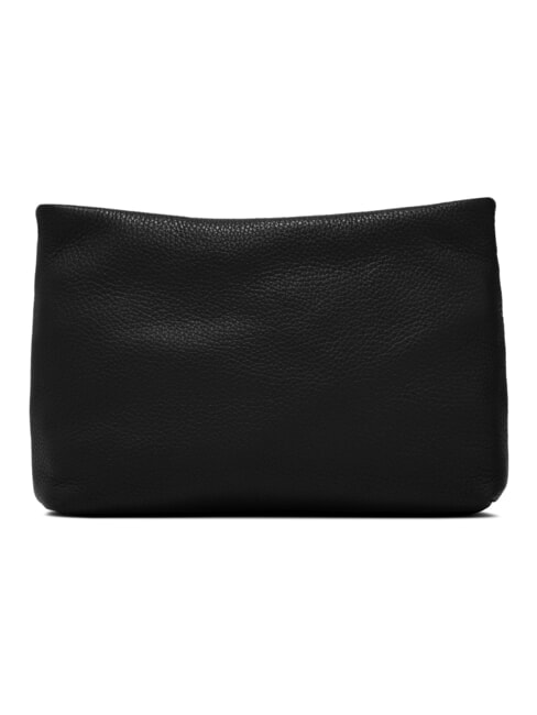 BRENDA Bolso de piel con bandolera negro - Bolsos Mujer