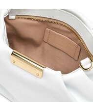 GIANNI CHIARINI PERLA Bolso de mano de piel con cadena blanco - Bolsos Mujer - 5
