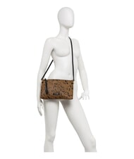 GIANNI CHIARINI HERMY Bolso de hombro co&ntilde;ac-negro - Bolsos Mujer - 6