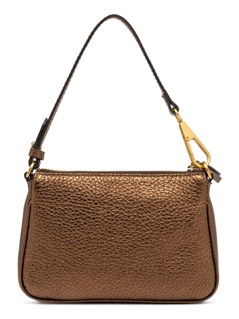 BROOKE Bolso bandolera en piel tostado - Bolsos Mujer
