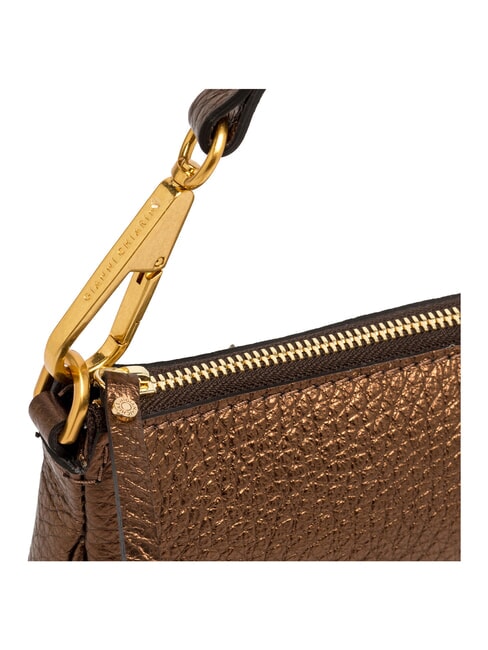BROOKE Bolso bandolera en piel tostado - Bolsos Mujer