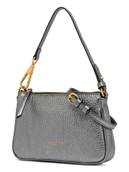 BROOKE Bolso bandolera en piel ciudad negra - Bolsos Mujer