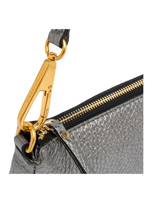 BROOKE Bolso bandolera en piel ciudad negra - Bolsos Mujer