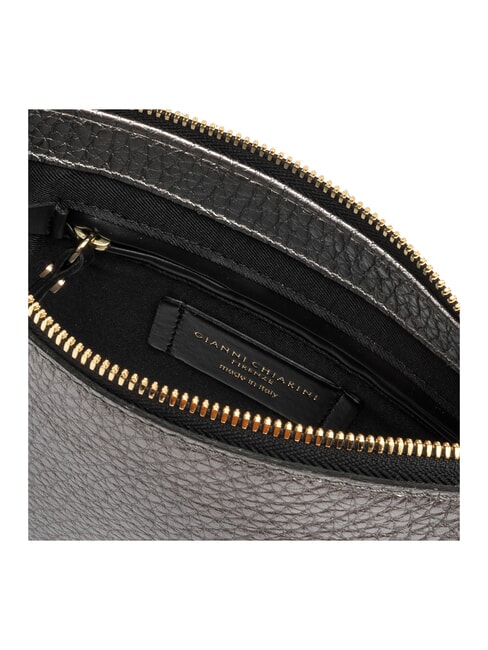BROOKE Bolso bandolera en piel ciudad negra - Bolsos Mujer