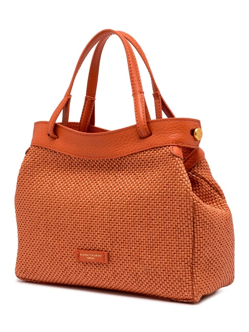 OTTAVIA Bolso de mano con correa para el hombro. coral - Bolsos Mujer
