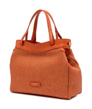 GIANNI CHIARINI OTTAVIA Bolso de mano con correa para el hombro. coral - Bolsos Mujer - 2