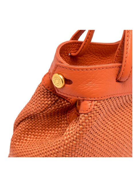 OTTAVIA Bolso de mano con correa para el hombro. coral - Bolsos Mujer