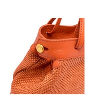 GIANNI CHIARINI OTTAVIA Bolso de mano con correa para el hombro. coral - Bolsos Mujer - 4