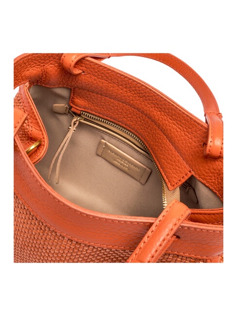 OTTAVIA Bolso de mano con correa para el hombro. coral - Bolsos Mujer