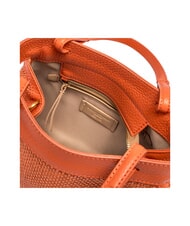 GIANNI CHIARINI OTTAVIA Bolso de mano con correa para el hombro. coral - Bolsos Mujer - 5