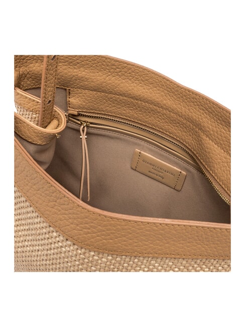 OTTAVIA Bolso de hombro naturaleza - Bolsos Mujer