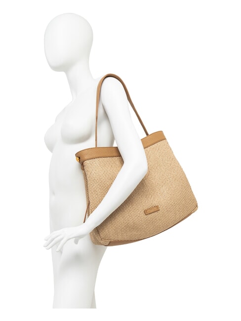 OTTAVIA Bolso de hombro naturaleza - Bolsos Mujer