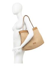 GIANNI CHIARINI OTTAVIA Bolso de hombro naturaleza - Bolsos Mujer - 6