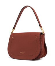 GIANNI CHIARINI OLGA Bolso de hombro con correa para el hombro. rojo ladrillo - Bolsos Mujer - 2