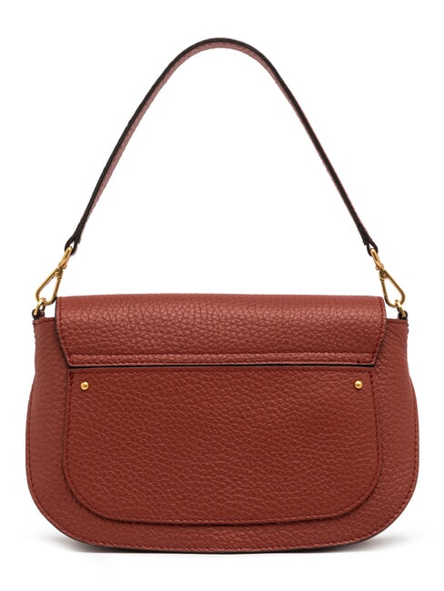 OLGA Bolso de hombro con correa para el hombro. rojo ladrillo - Bolsos Mujer