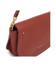 GIANNI CHIARINI OLGA Bolso de hombro con correa para el hombro. rojo ladrillo - Bolsos Mujer - 4