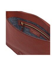 GIANNI CHIARINI OLGA Bolso de hombro con correa para el hombro. rojo ladrillo - Bolsos Mujer - 5