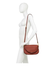 GIANNI CHIARINI OLGA Bolso de hombro con correa para el hombro. rojo ladrillo - Bolsos Mujer - 6