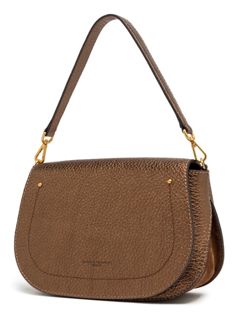 OLGA Bolso de hombro con correa para el hombro. tostado - Bolsos Mujer