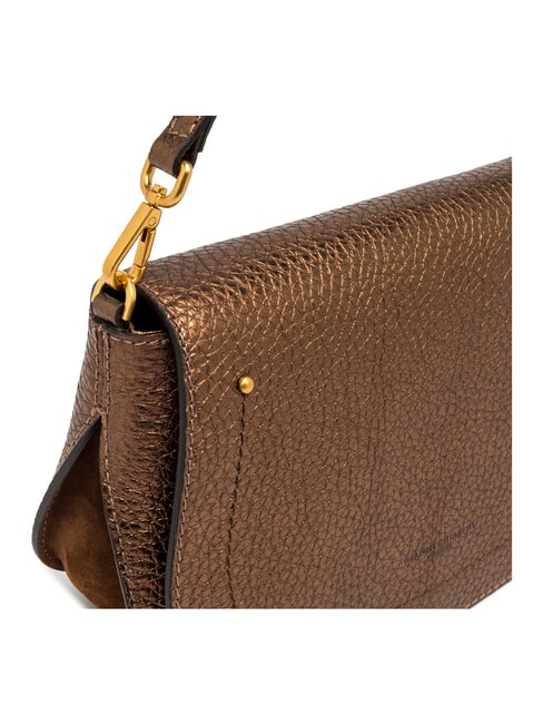 OLGA Bolso de hombro con correa para el hombro. tostado - Bolsos Mujer