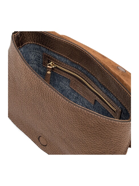 OLGA Bolso de hombro con correa para el hombro. tostado - Bolsos Mujer