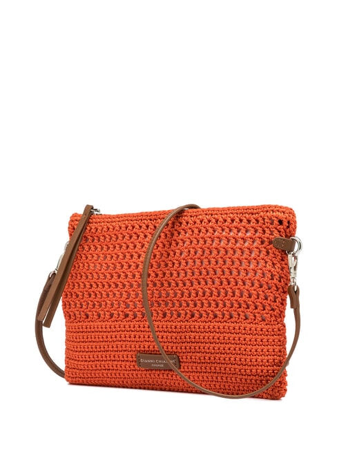 VICTORIA Bolso de hombro coral - Bolsos Mujer