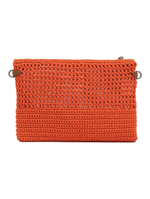 VICTORIA Bolso de hombro coral - Bolsos Mujer